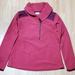 Columbia Sweaters | Columbia Sportswear Womens Size L Quilted Fleece Half Zip Pullover Sweater Red | Color: Red | Size: L