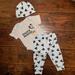 Disney Matching Sets | Disney Mickey Baby Onesie 3-6 Months | Color: Blue/Gray | Size: 3-6mb
