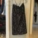 Free People Dresses | Free People Sequin Dress | Color: Black | Size: S