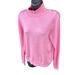 J. Crew Sweaters | J. Crew Womens Sz M Bright Pink Mock Neck 4 Button Shoulder Sweater Barbie Core | Color: Pink | Size: M