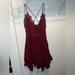 Free People Dresses | Free People Dress | Color: Purple/Red | Size: L