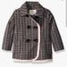 Kate Spade Jackets & Coats | Kate Spade Baby Girl Tweed Pea Jacket Coat 12 Months | Color: Black/Pink | Size: 12mb