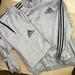 Adidas Other | Adidas Wool Track Suit Grey/Black Size Xl | Color: Black/Gray | Size: Os