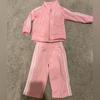 Adidas Matching Sets | Baby Track Suit | Color: Pink/White | Size: 12mb