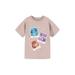Disney Shirts & Tops | Disney 100th Encanto Alice Moana Short Sleeve Girls’ T Shirt Top Size L 10-12 | Color: Blue/Pink | Size: 10g