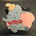 Disney Jewelry | Disney Limited Edition Dumbo Pin | Color: Gray/Yellow | Size: Os