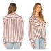 Free People Tops | Free People Mad About You Stripe Shirt | Color: Red | Size: S