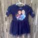 Disney Dresses | Frozen 2 Long Sleeved Dress Size 2t | Color: Blue | Size: 2tg