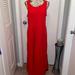 J. Crew Dresses | J.Crew Nwt Red 3tiered Sleeveless Dress- 100% Cotton- Smoke Free Home Sz Medium | Color: Red | Size: M