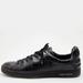 Louis Vuitton Shoes | Louis Vuitton Black Croc Embossed Frontrow Sneakers Men’s Size 7 | Color: Black/Silver | Size: 7