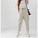 Free People Pants & Jumpsuits | Free People Margate Pleated Pull-On Trouser Pants Beach Paper Bag Pant | Color: Tan | Size: S