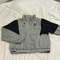 Nike Jackets & Coats | Nike Spurs Windbreaker Vintage Jacket Perfect Condition | Color: Black/Gray | Size: L