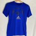 Adidas Shirts & Tops | Adidas Soccer Graphic T Shirt | Color: Blue | Size: Mb