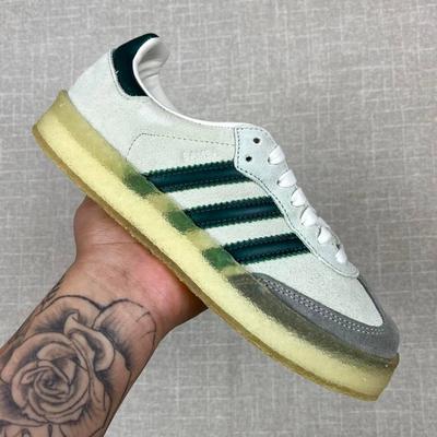 Adidas Shoes | Adidas X Kith Clarks Samba | Color: Green/White | Size: 6