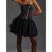 Anthropologie Dresses | Anthropologie Pilcro Strapless Black Dress | Color: Black | Size: 2