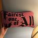 Disney Bedding | Disney "Fairest One Of All" Throw Pillow | Color: Black/Pink | Size: Os