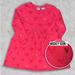 Disney Dresses | Girls Mickey Mouse Holiday Red Christmas Dress | Color: Red | Size: Lg