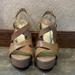 Jessica Simpson Shoes | Jessica Simpson Js-Endo Heels Size 10 Women’s | Color: Tan | Size: 10