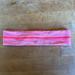 Lululemon Athletica Accessories | Lulu Lemon Headband / One Size / Pink Stripes | Color: Pink | Size: Os