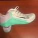 Nike Shoes | Gently Used Nike Women’s Size 10 Shoes Great Condition Used A Few Times | Color: Green/White | Size: 10