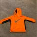 Nike Jackets & Coats | Guc Nike Therma-Fit Hoodie Pull Over Jacket Orange Gray 12 Month 12m Baby Boy | Color: Orange | Size: 9-12mb