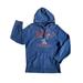 American Eagle Outfitters Shirts | American Eagle Outfitters Mens Eagle Fleece Hoodie Size L Blue Heavy Embroidered | Color: Blue | Size: L