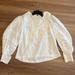 Anthropologie Tops | Anthropologie Brand Top | Color: Cream | Size: 4