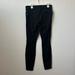 Athleta Pants & Jumpsuits | Athleta Womens 4 Ponte Moto Twill Pants Zipper Pockets Black | Color: Black | Size: 4