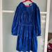 Zara Dresses | Beautiful Royal Blue Girls Dress | Color: Blue | Size: 14g