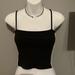 Brandy Melville Tops | Black And White Brandy Melville Tank Top | Color: Black/White | Size: One Size