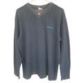 Columbia Sweaters | Columbia Sweater Mens Extra Large Tall Blue V-Neck Ribbed Long Sleeve | Color: Blue | Size: Xlt