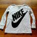 Nike Shirts & Tops | Girls Nike Tshirt. Size 6-7. | Color: Black/White | Size: 6g