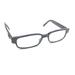 Gucci Accessories | Gucci Black Blue Acetate Rectangular Eyeglasses Frames 50-16 135 Italy Designer | Color: Black/Blue | Size: Os