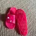 J. Crew Shoes | J Crew Slide Sandals Size 10 | Color: Pink | Size: 10