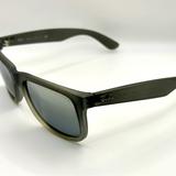 Ray-Ban Accessories | Justin Beiber Ray-Ban Sunglasses 54/16 Rb4165 | Color: Gray | Size: 54/16