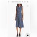 Kate Spade Dresses | Kate Spade Cloud Dot Midi Dress Size 4 | Color: Blue/White | Size: 4