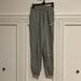 Nike Pants & Jumpsuits | Nike Mid-Rise Sweatpants Size X- Small Gray | Color: Gray/White | Size: Xs