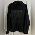 Adidas Jackets & Coats | Adidas Fleece Jacket / Size: M Mens | Color: Black | Size: M