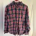 American Eagle Outfitters Shirts | American Eagle Xl Blue And Red Plaid Button Down Shirt. Nice Condition. | Color: Blue/Red | Size: Xl