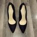 Jessica Simpson Shoes | Black Microsuede Jessica Simpson Pumps | Color: Black | Size: 9.5