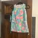 Lilly Pulitzer Dresses | Girls Lily Pulitzer Dress | Color: Blue/Pink | Size: 7g