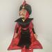 Disney Toys | Disney Store Aladdin Jafar Plush Doll 21" | Color: Black/Red | Size: 21"