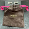 Kate Spade Jewelry | Kate Spade Silver Glitter Bow Earrings Nwot | Color: Silver | Size: Os