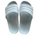 Adidas Shoes | Adidas Adilette Slides Women’s 6 - Light Blue | Color: Blue | Size: 6