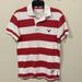 American Eagle Outfitters Shirts | American Eagle Outfitters Short Sleeve Polo Shirt Xs | Color: Red/White | Size: Xs