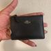 Coach Accessories | Black Coach Keychain Wallet Coin Purse | Color: Black | Size: Os