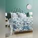 Anthropologie Bedding | Anthropologie Velvet Hollyhock Quilt Size Queen With Shams Nwt | Color: Blue/White | Size: Queen