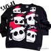 Disney Sweaters | Disney Jack Skellington Ugly Christmas Sweater Size M | Color: Black/Red | Size: M