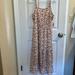 Jessica Simpson Dresses | Floral Dress | Color: Cream/Pink | Size: M