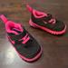 Nike Shoes | Like New Baby/Toddler Size 4 Nike Pink Sneakers | Color: Black/Pink | Size: 4bb